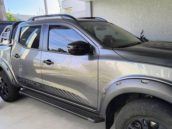 NISSAN FRONTIER 2.3 16V TURBO DIESEL ATTACK CD 4X4 AUTOMÁTICO